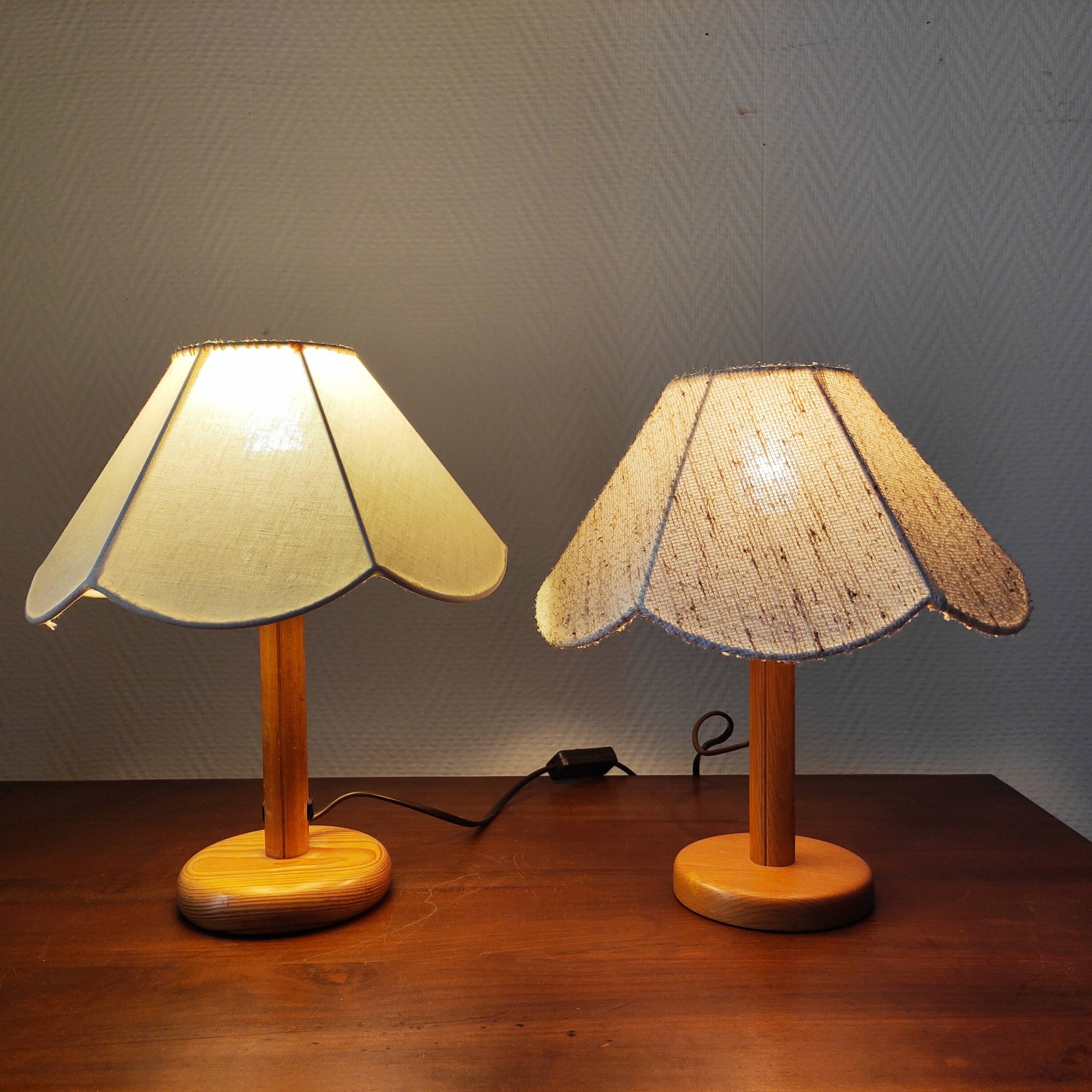 Pair of vintage lamps – Scandinavian style