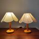 Paire de lampes vintage – style scandinave