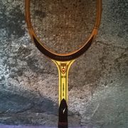 Vintage tennis racket