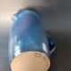 Blue stoneware jug La Combe du Lac Lamoura