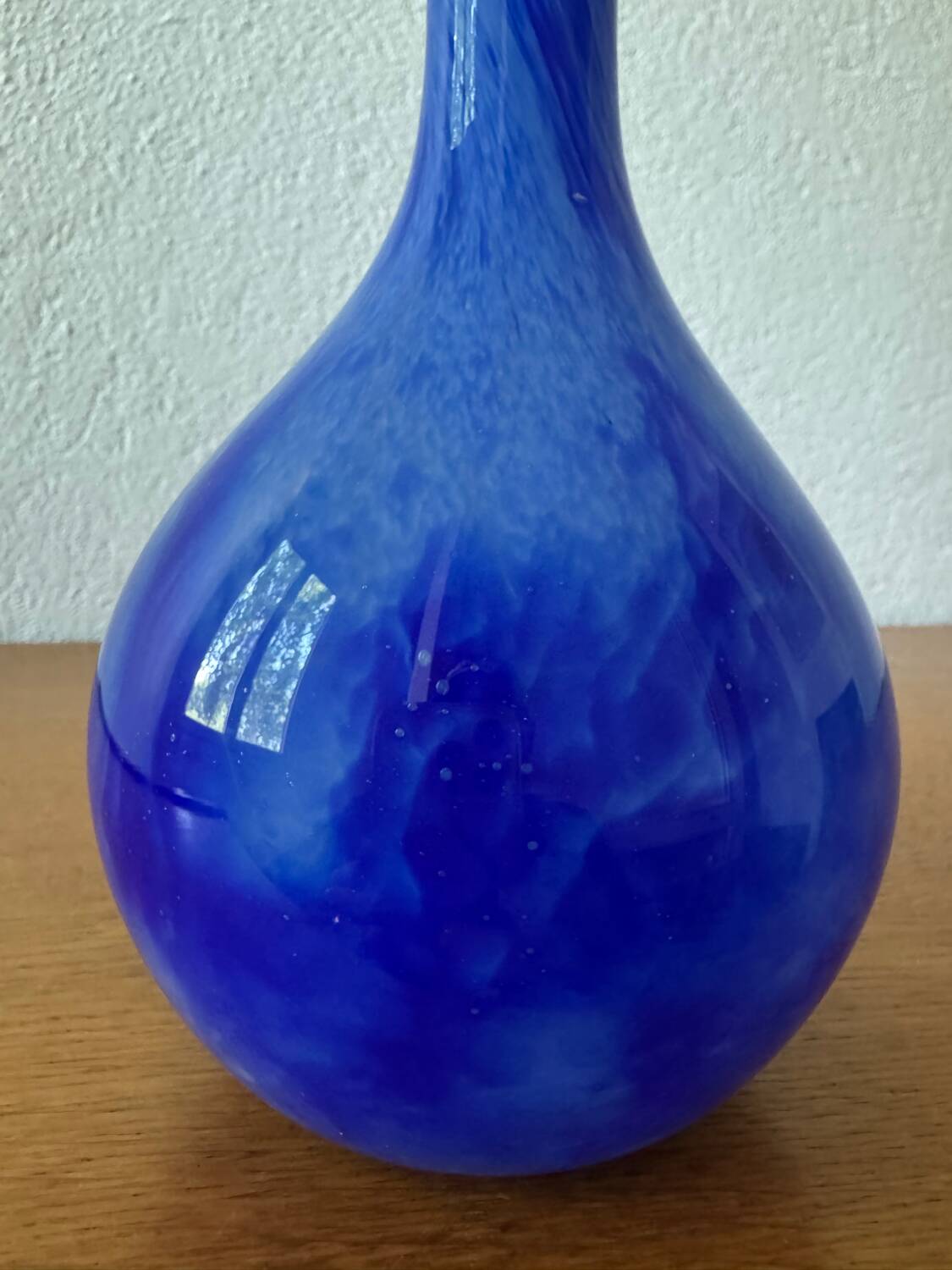 Antique Murano glass soliflore vase