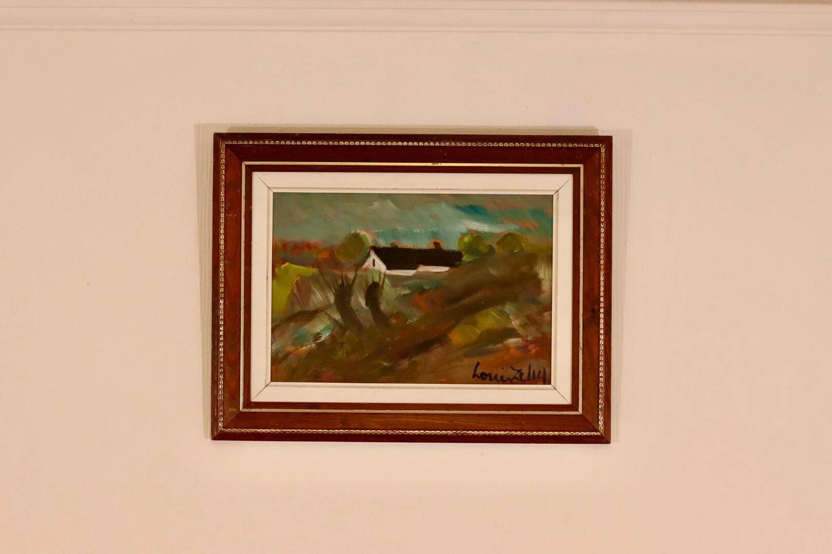 « Afton Skåne II » de Louis Zelig