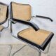 Paire de fauteuil B64 - Design Marcel Breuer