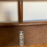 Rattan flower headboard