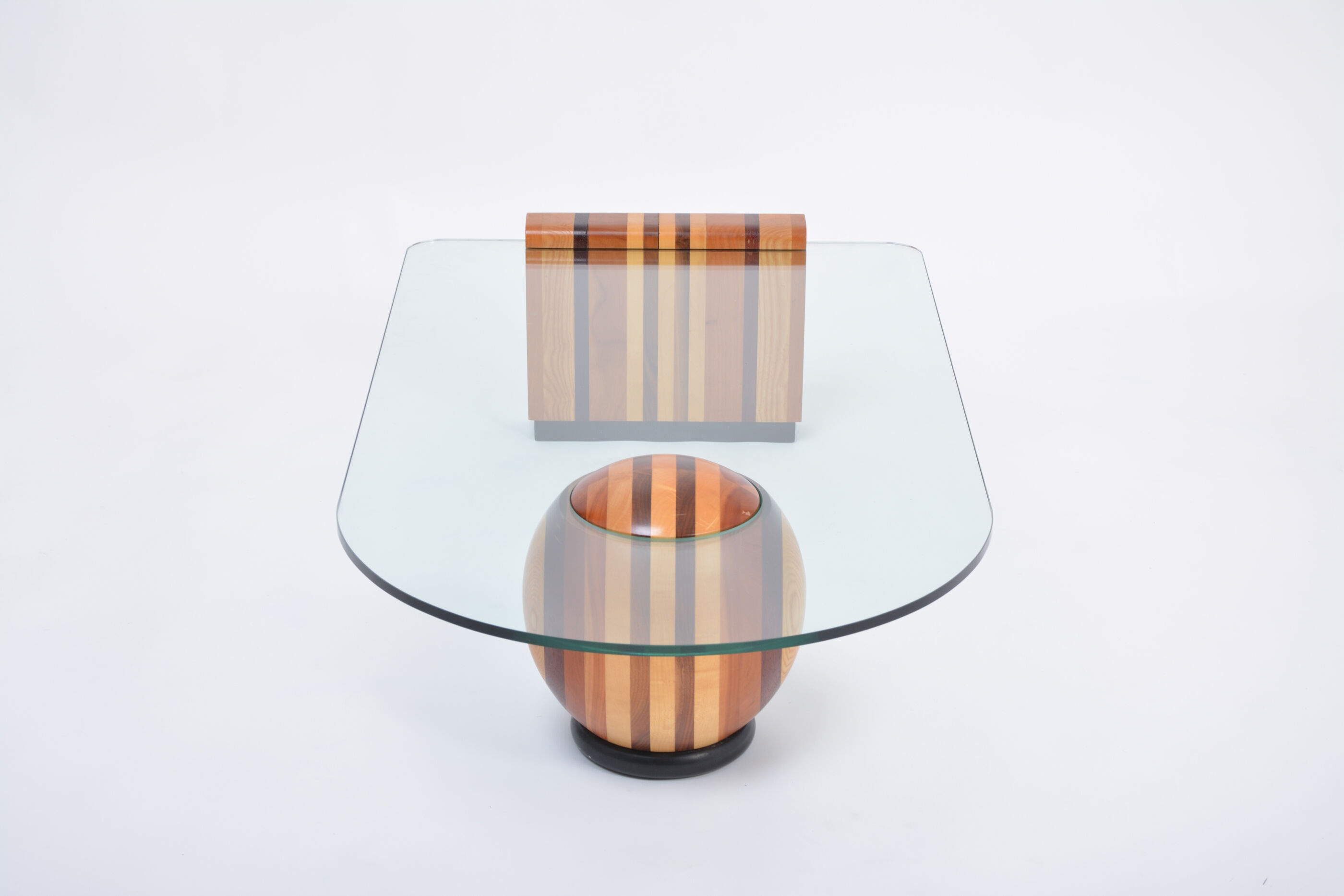 1970s italian coffee table by Massimo and Lella Vignelli for Casigliani