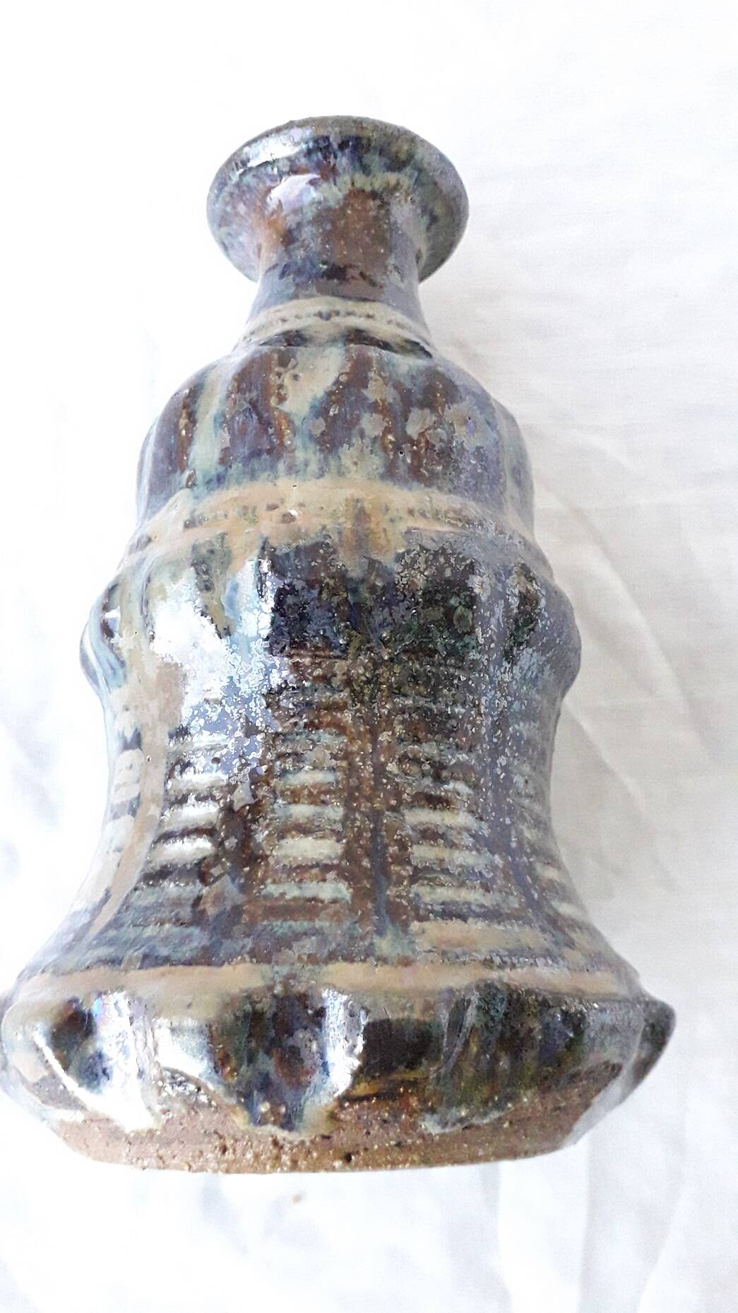 Vase en grès