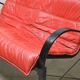 Vintage design sofa from the 80s/90s in leather