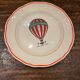 hot air balloon plates