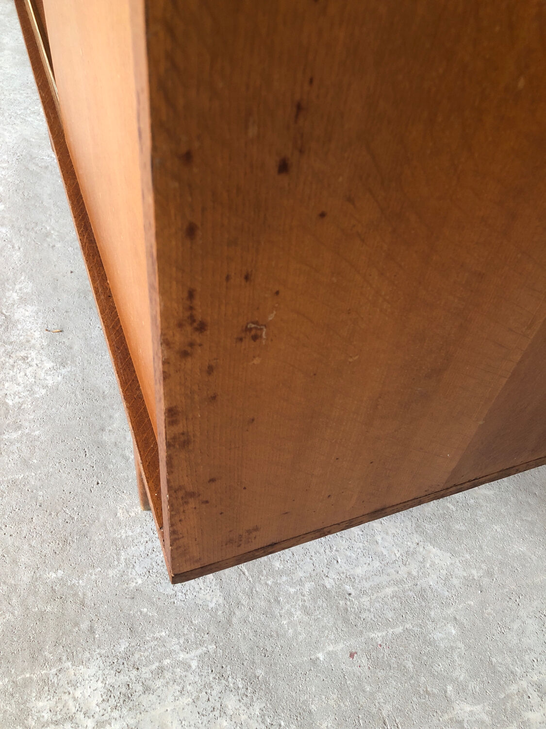 Vintage teak secretary from the 60s