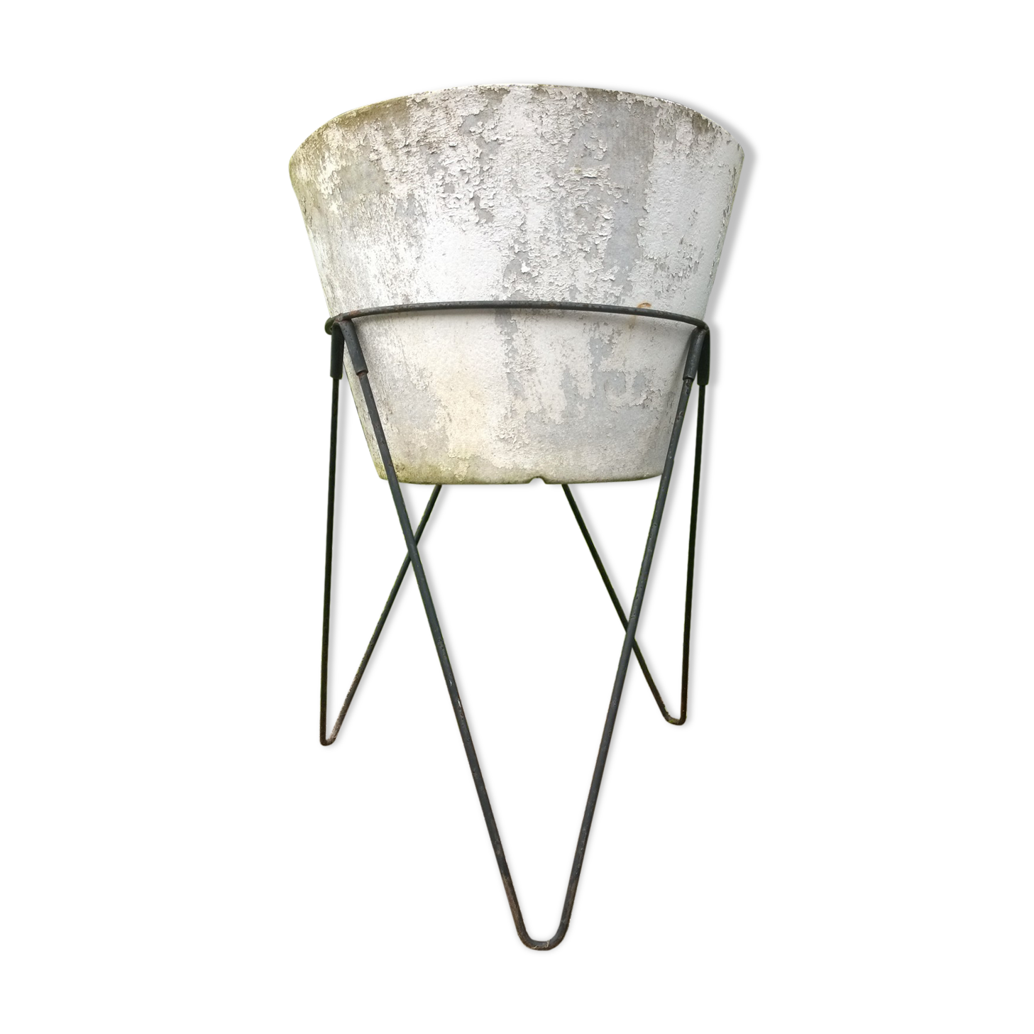 Conical gardener by Eternit 1950