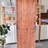 Antique display cabinet, small dresser, antique glass-fronted bookcase.