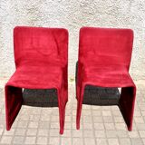 Set of 2 Glove DESIGN chairs Patricia Urquiola vintage 2005 MOLTENI & Cie