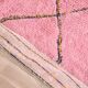 Handwoven natural wool rug 250/250 cm