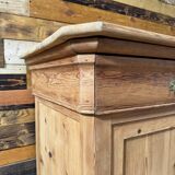 Parisian sideboard in pitch pine