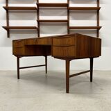 Bureau de direction vintage en palissandre danois