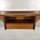Kai Kristiansen teak wall console Vildbjerg Møbelfabrik Denmark 1960’s