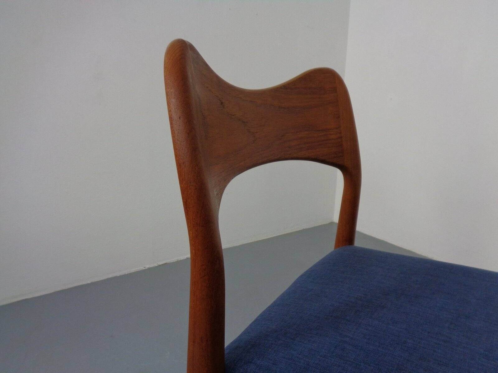 Model 308 Chair by Arne Hovmand-Olsen for Mogens Kold, 1956