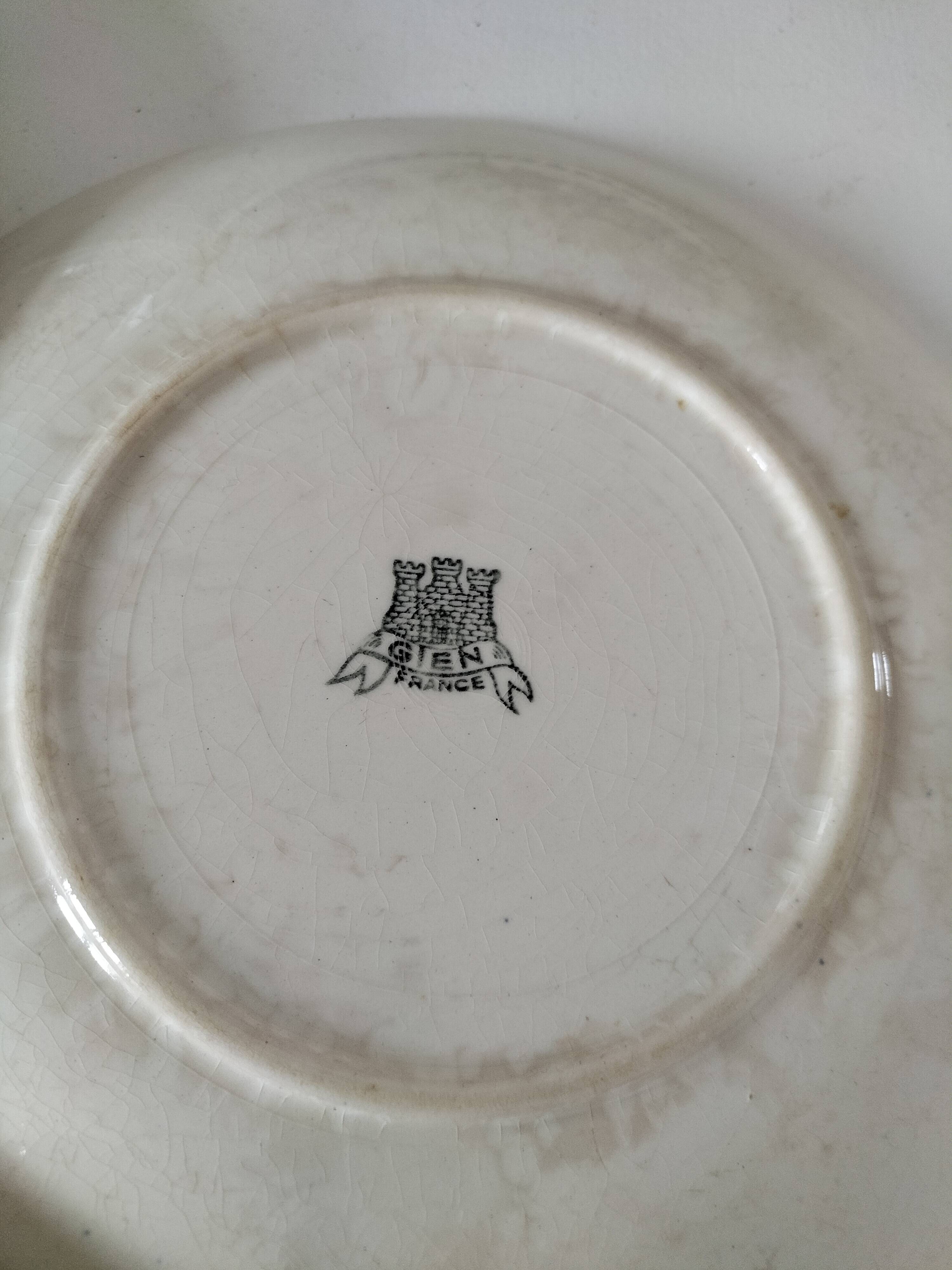 Gien France Plates