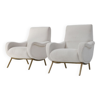 Pair of Lady armchair by Marco Zanuso for Arflex 1951
