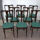 Ensemble de 8 chaises de salle à manger Guiglemo Ulrich *RARE*