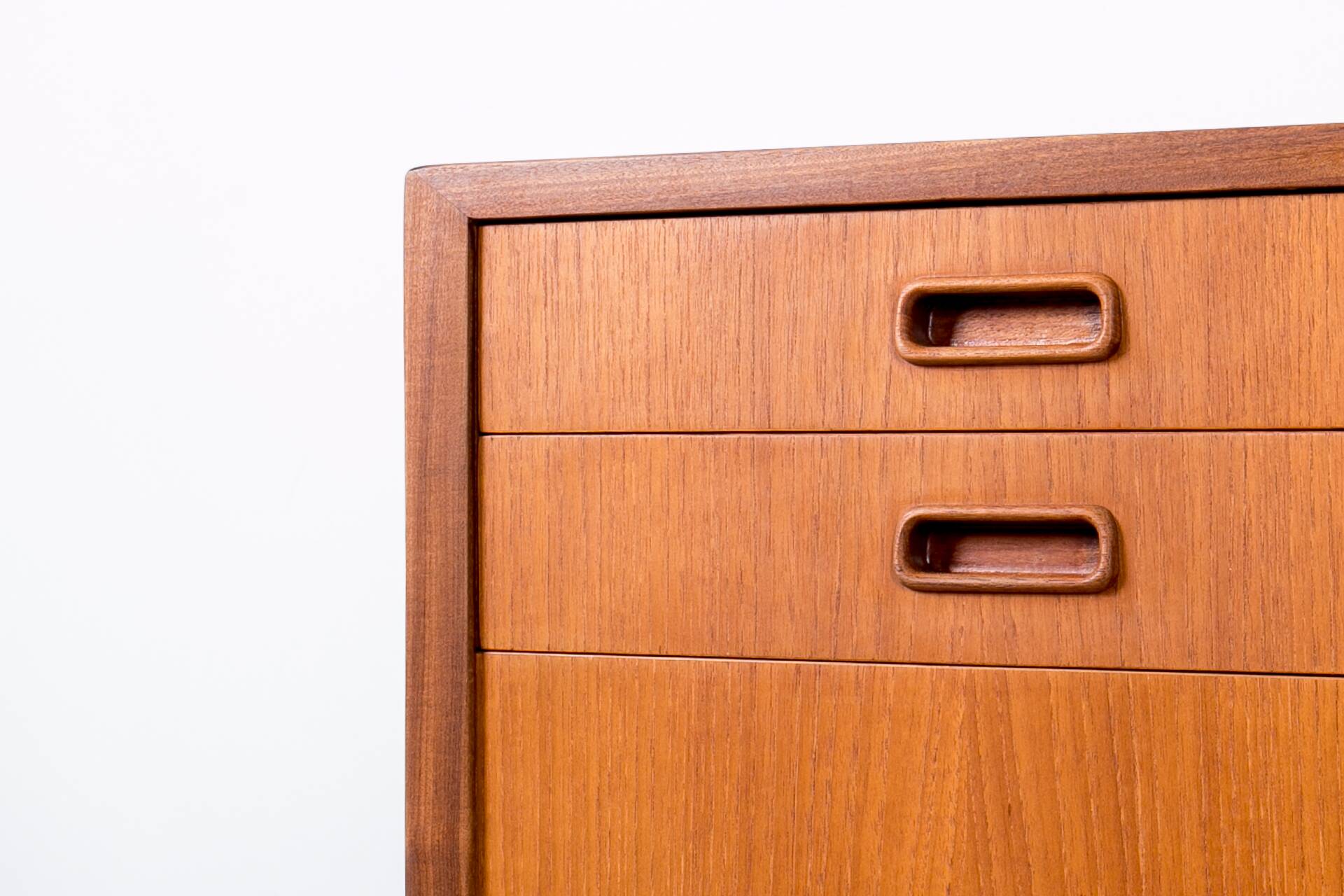Mid-Century Modern Teak Sideboard, Norway, 1960s