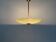 Art Deco ceiling light in green glass, 1940s, Germany