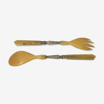 Salad cutlery set