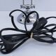 Vintage articulated chrome lamp