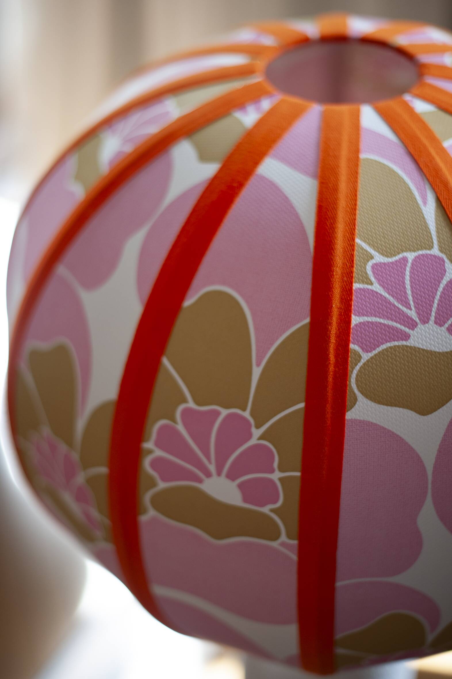 Mila Floor Lamp / Pink Lady Collection / Angélique Delaire /