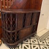 Rattan bar