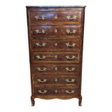 Large Louis XV weekly planner