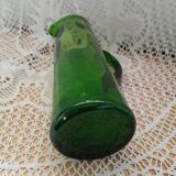 Old green pitcher