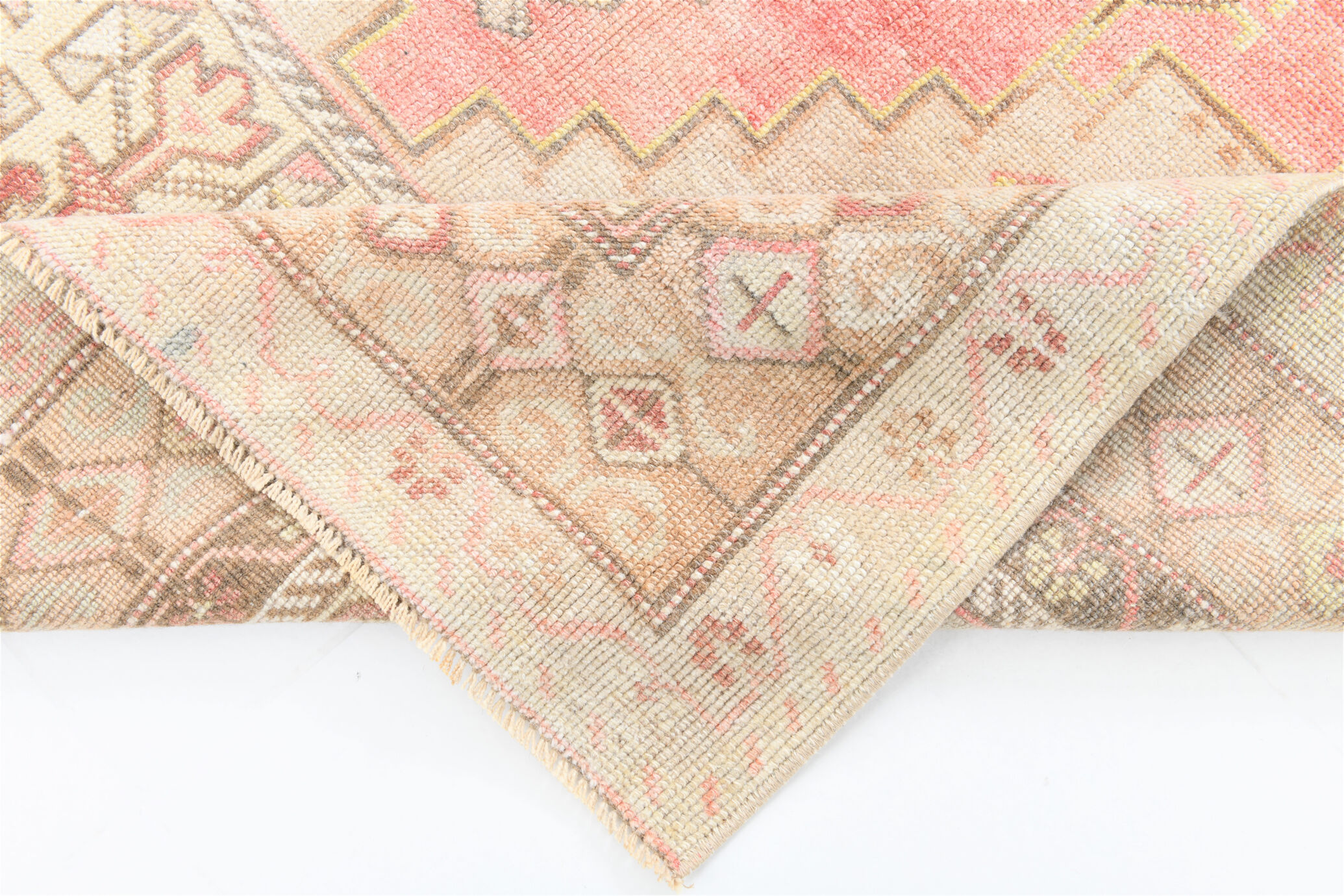 Handmade rug 231x126cm