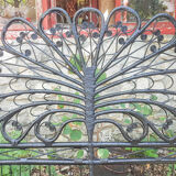 Black rattan headof