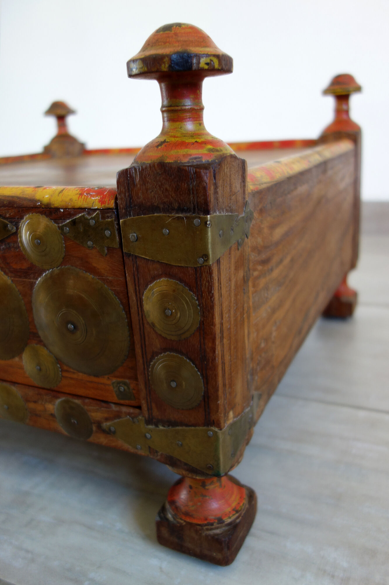Table à thé d'origine afghane/pakistanaise