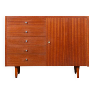 Wooden chest of drawers produced by Drevozpracujici podnik, 1960