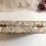 Box 12 forks dessert model vintage shell France