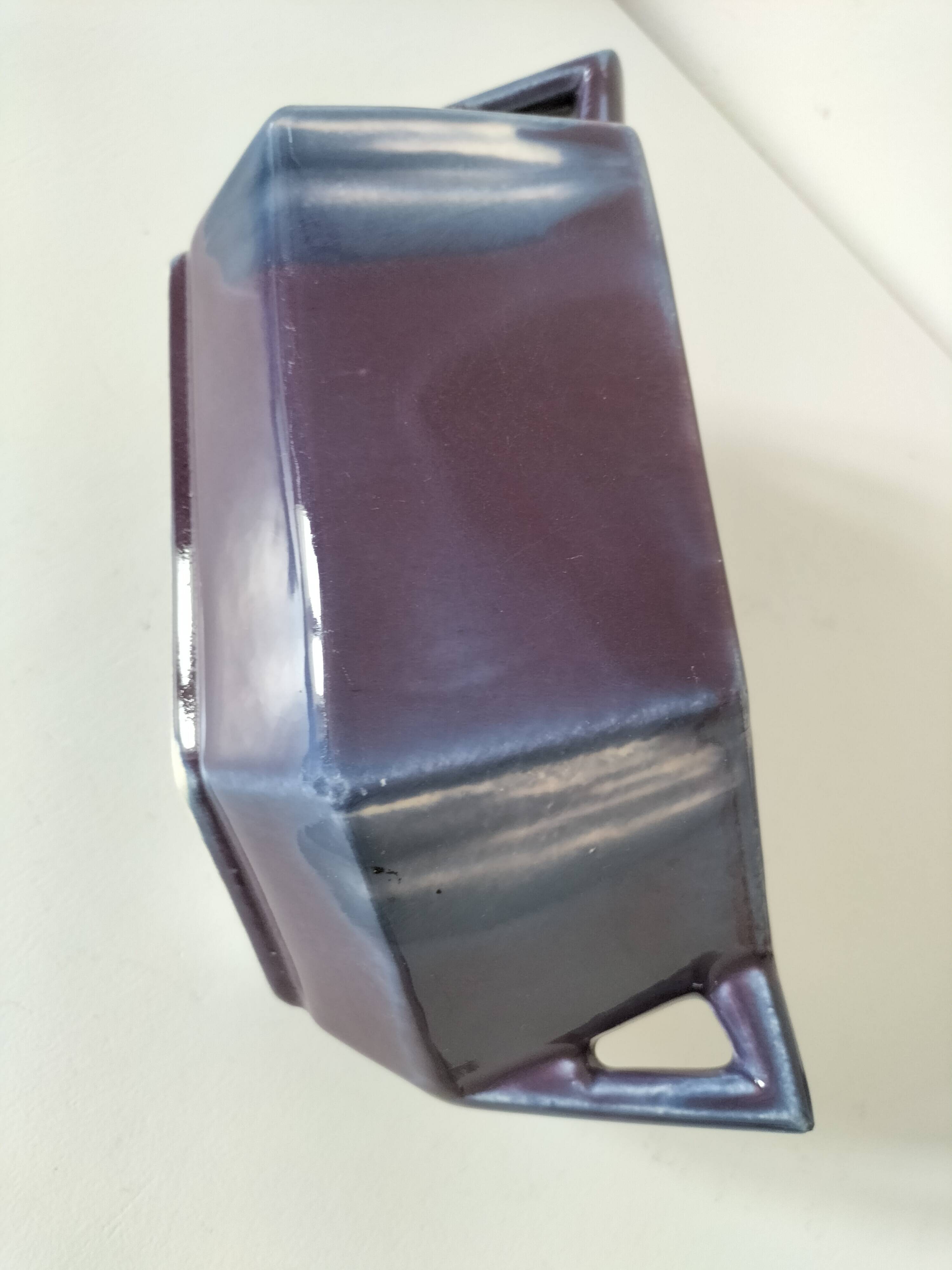 Vintage planter Manufacture Le Bruyn 40s-50s