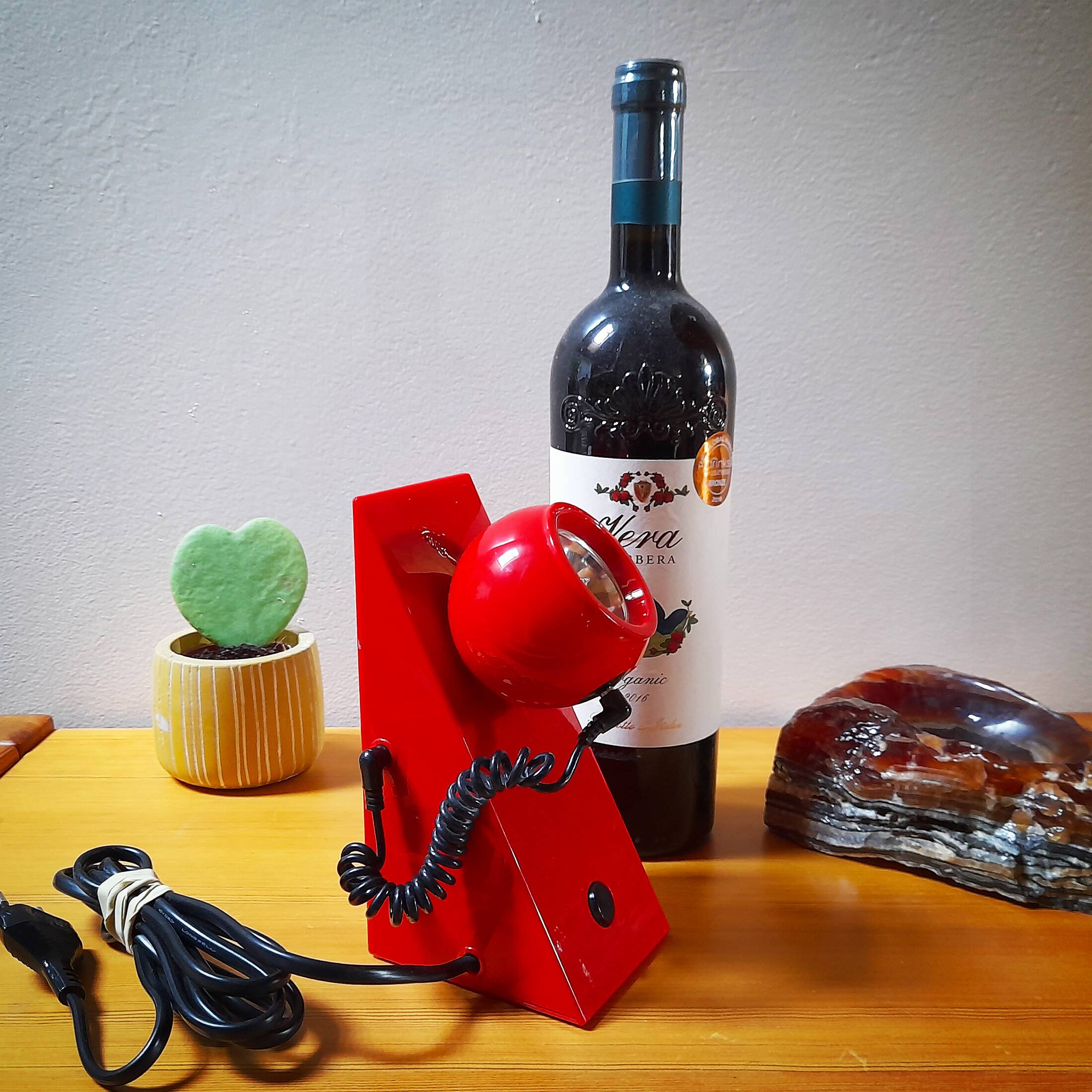 Postmodern articulated desk lamp from Brilliant Ag, 1980s