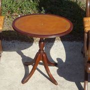 Sellette plateau ovale de style anglais