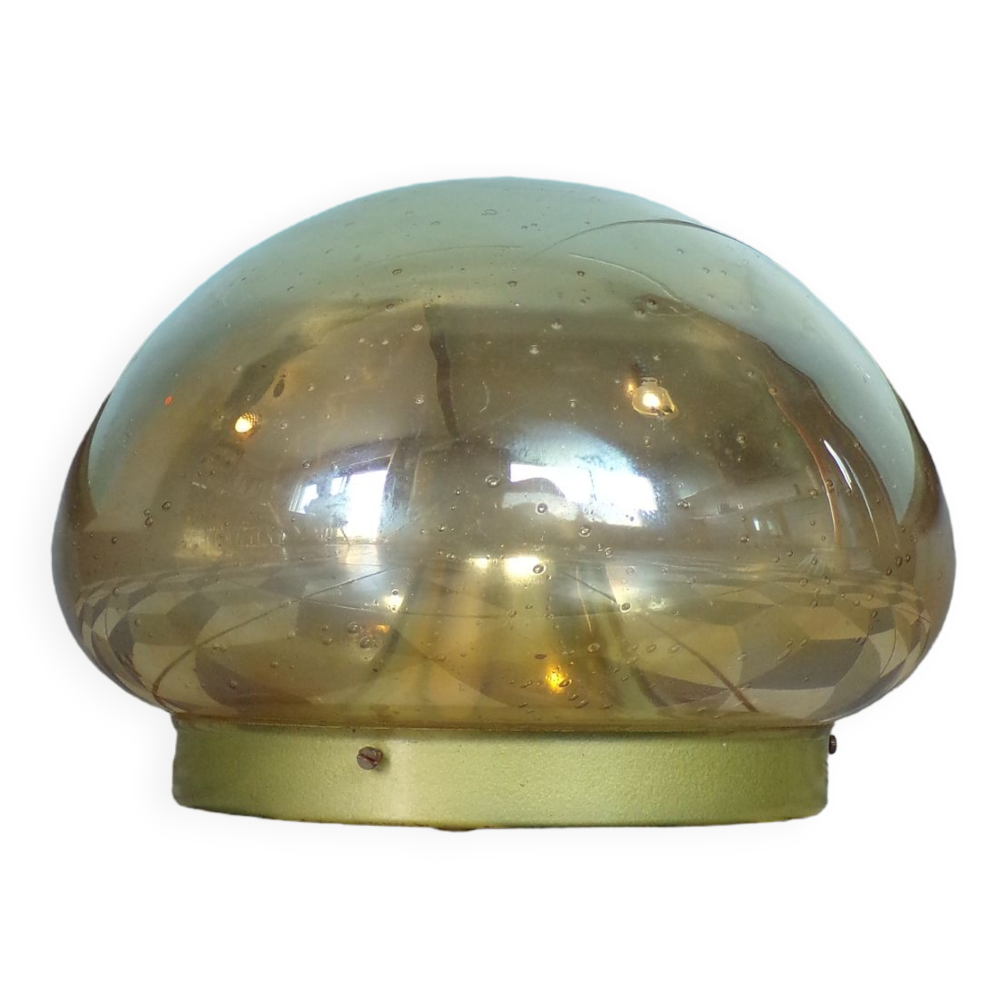 German space age ceiling lamp