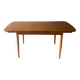 Table à manger extensible du milieu du siècle des années 1970 par Schreiber Furniture