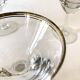 6 verres apéritifs de bistrot
