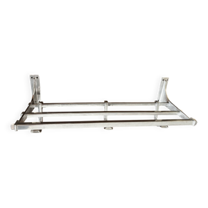 Porte-manteau mural aluminium - style industriel