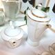 Art Deco porcelain coffee service
