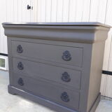 Commode 4 tiroirs de style Louis Philippe
