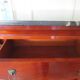 Antique Weekly Planner/Empire Style Commode-Caryatid-Patinated Bronze - 1950