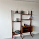 Scandinavian Bookcase, John Texmon, Mid century, Norway