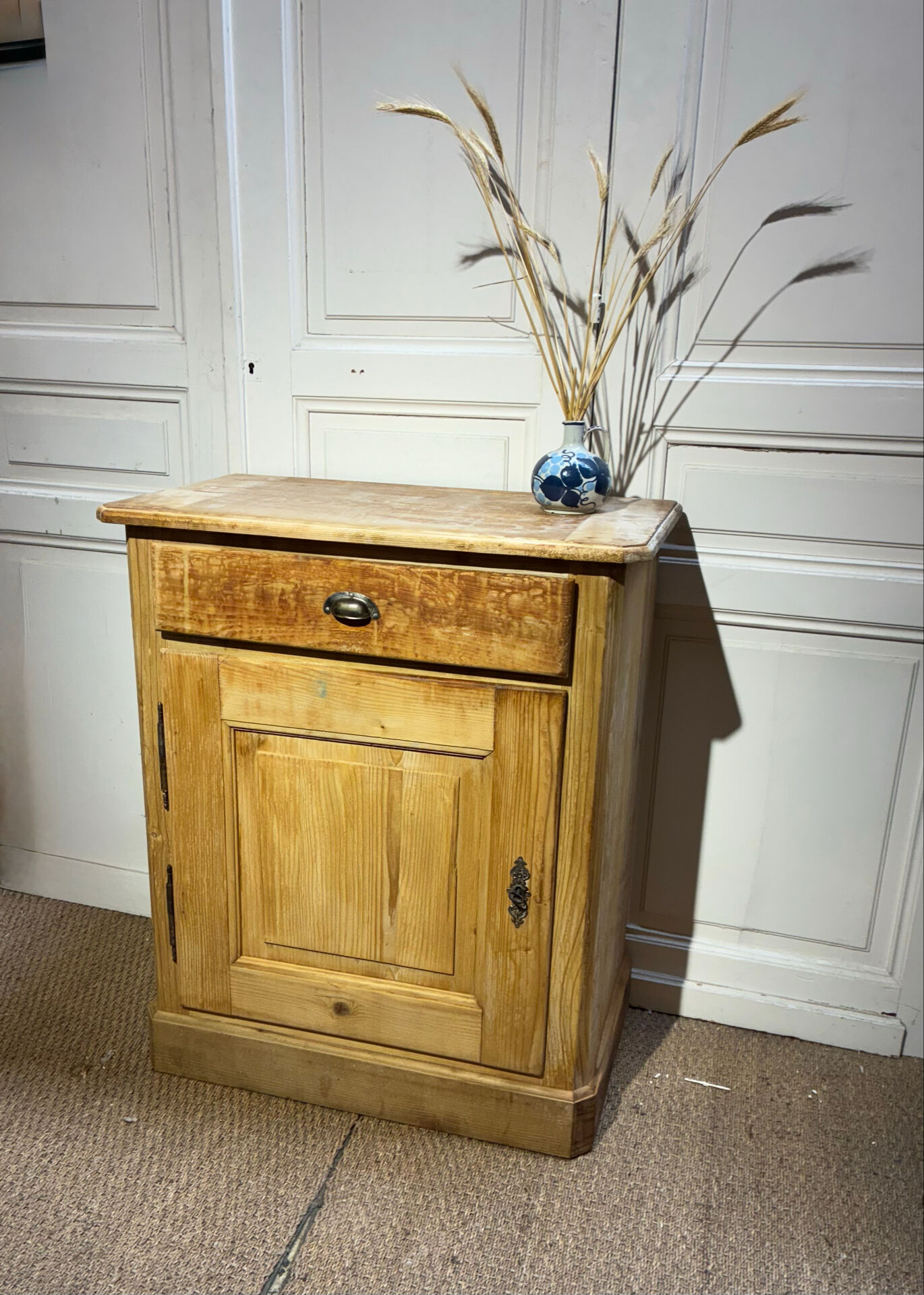 Old small factory furniture