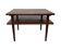 Vintage square coffee table in teak veneer, 1960s design
